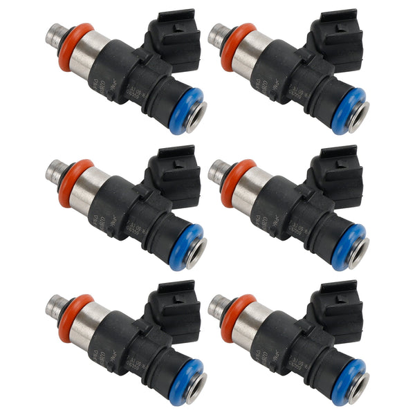 2009-2011 Mazda Tribute 3.0L 6PCS Fuel Injector 0280158189 9L8Z-9F593-A 82211217 Generic