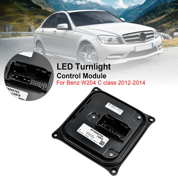 2010-2014 W204 Benz Classe C A2189009103 Modulo di controllo indicatori di direzione a LED A2189000002 A2189009901 Generico