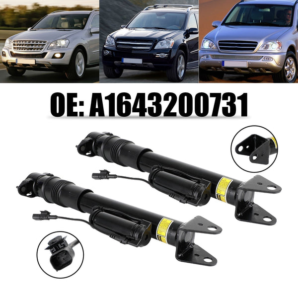 2008-2011 Benz ML550 W164 Sport Utility Par Struts Amortiguador Trasero 1643203031 1643203131 1643202931 Genérico