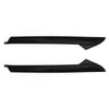 2011-2019 Ford Explorer Left+Right Pair Side Windshield Outer Trim Molding Generic