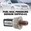 Sensor de presión de riel de combustible 55PP03-01 para MONDEO MK3 2000-2007 2,0/2,2 TDCi genérico