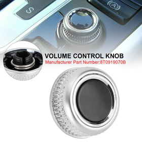 2010-2017 Audi Q5 8T0919070B MMI Volume Adjust Control Knob Generic