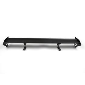 Universal Hatch Aluminium GT Heckspoiler, Rennspoiler mit rotem Licht B #D2 Generic