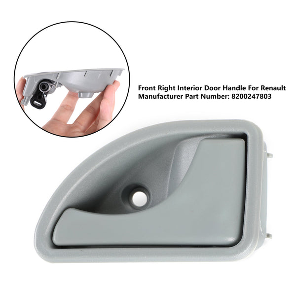 1998-2010 Renault Kangoo I Driver's Front Right Inner Door Handle 8200247803