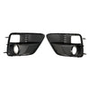 2015-2017 Subaru WRX & STi 2 PCS Frente Fog Light Cover Bezel Grille Grill 57731VA000 57731VA010 Genérico