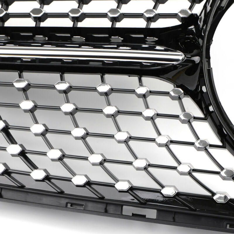 2015-18 Benz W205 C250 C300 C400 Diamantgrill Frontgrill