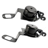 1999-2004 Jeep Grand Cherokee Coppia staffa molla elicoidale inferiore anteriore 926-078 Generico