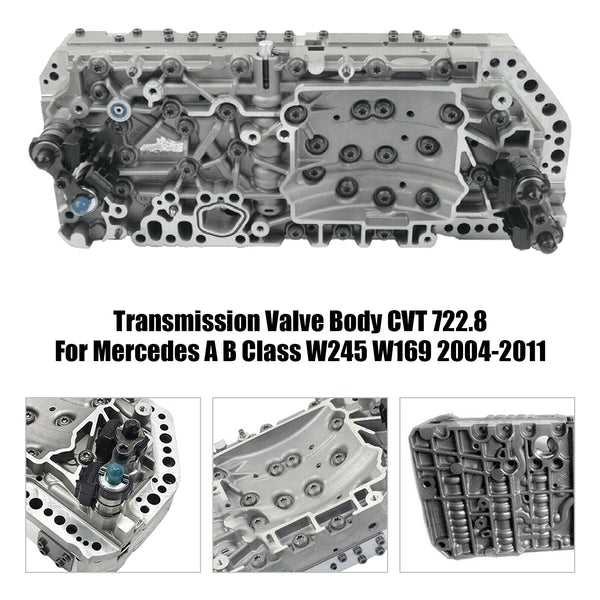 04-11 Benz A B Class W245 W169 722.8 Transmission Valve Body CVT R1693771501  R1693772001 GenericR1693772101