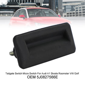 2006/12-2014/12 Skoda Fabia II 542 Alle motoren Achterklepschakelaar Microschakelaar 5J0827566E Algemeen