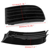 2004-2009 VW Golf MK5 ABS Front bumper Grille Grill Guard Cover 1K0 853 665 1K0 853 666 Generic