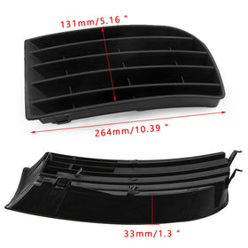 2004-2009 VW Golf MK5 ABS voorbumper Grille Grill Guard Cover 1K0 853 665 1K0 853 666 Generiek