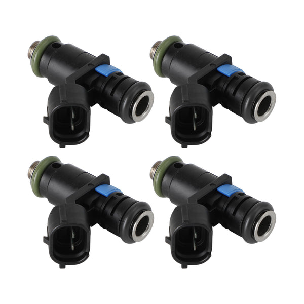 4PCS Fuel Injectors 03C906031A 04E906031F Fit VW Vento 2014-2019 Fit Passat 2008-2010 Generic