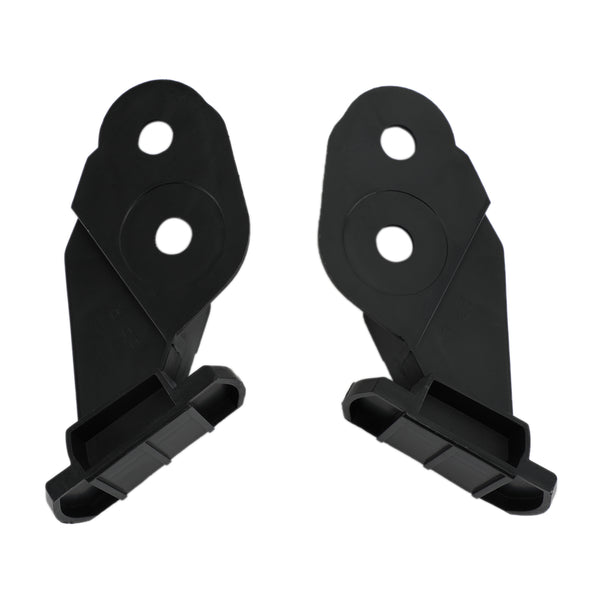 BMW E46 Serie 3 1998-2006 Fijaciones para parachoques delantero negro Clips de montaje genéricos