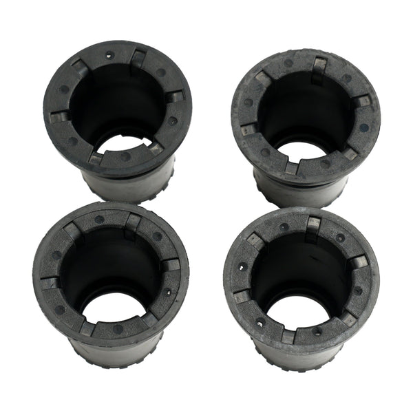 4pcs Fuel Diesel Injector Upper Seal Fit Vauxhall Astra H/J Corsa D Mokka 1.7