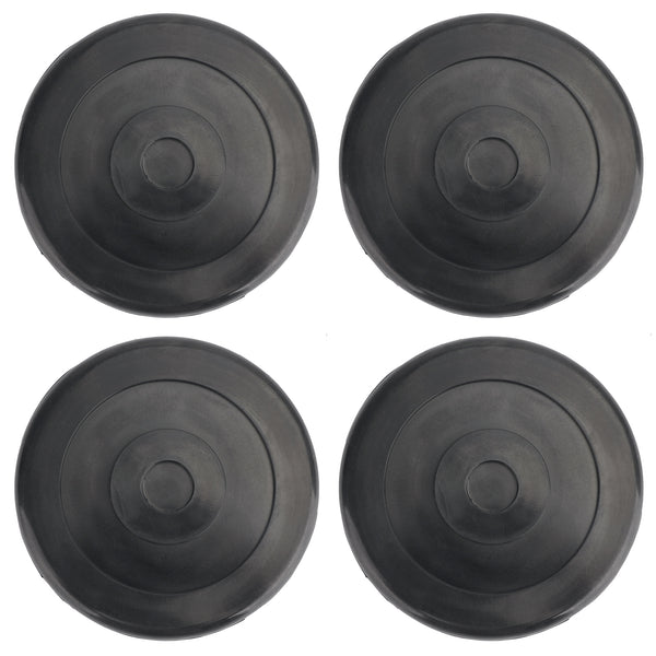 Cuscinetti braccioli in gomma ROUND per sollevatore BENDPAK DANMAR Lift SET DI 4 HD slip on # 5715017 Generico