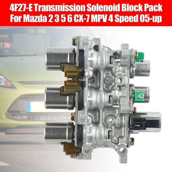 2012 Mazda CX-7 4F27-E Transmission Solenoid Block Pack 48420K-R Generic