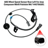 ABS Wheel Speed Sensor Rear Left For Jeep Compassm Mk49 Patriotm Mk7 44670A581 Generic