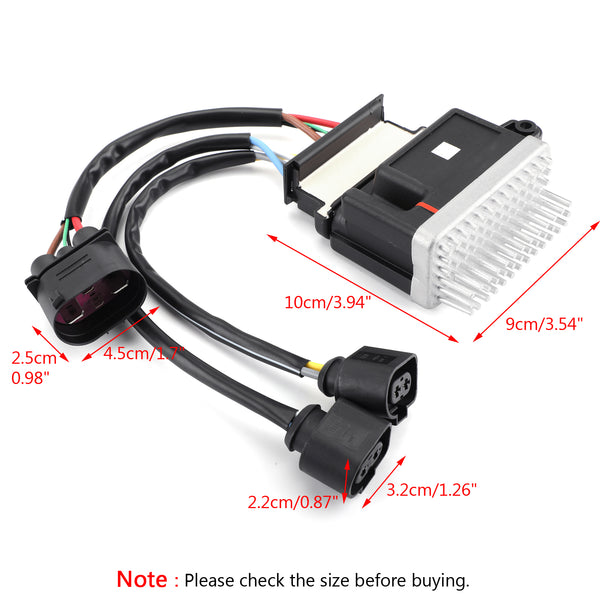 Modulo unità di controllo ventola di raffreddamento motore Audi Q3 Q5 A4 A6 8K0959501G generico