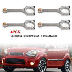 2012-2019 2013-2018 Kia Soul ヒュンダイ ツーソン 2.0L 4 個コンロッド 23510-2E001 ジェネリック