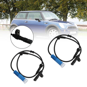 BMW Mini One R50 52 R53 2 piezas delanteras L&R ABS sensor de velocidad de rueda 34526756384 genérico