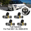 2003-2016 Fiat Idea 1.4L 4PCS injetores de combustível IWP160 71792994 77363790 genérico