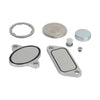 2007-2010 Cummins ISX CM871 EGR Plug Kit Etapa 2 Placas y tapones Aluminio Genérico