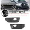 2010-15 VW Transporter Caravelle T5 T5.1 S-Line mistlamplichtafdekking inzetstuk S-line grill glanzend zwart algemeen