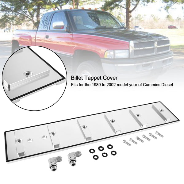 Billet Stoter Cover KIT Voor Cummins 5.9L 12v 24v 1989 1990-1999 2000 2001 2002 Generiek