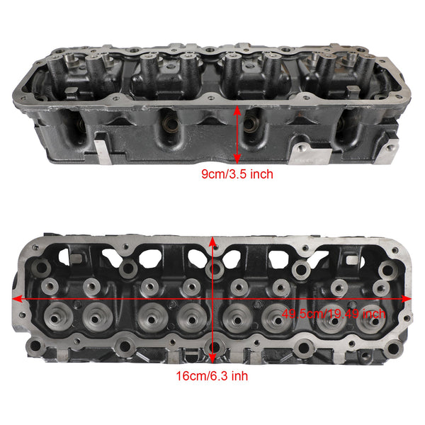 Testata cilindrica nuda 403/117 per Jeep 2.5L generica 1989-2002