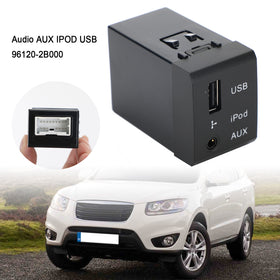 2007–2012 Hyundai Santa Fe Audio Jack Assy AUX IPOD USB 96120-2B000 Generisch