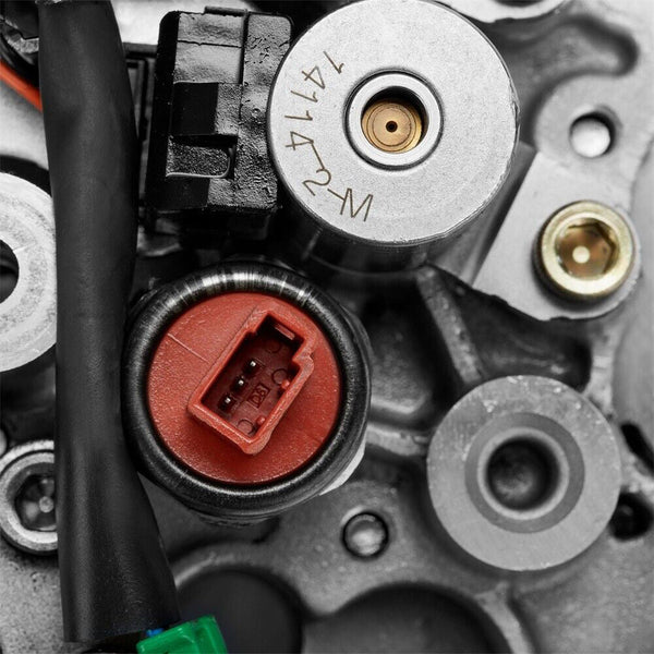 2007–2012 Sentra L4 2.0L 2.5L JF011E F1CIA Getriebeventilkörper-Magnetventile 31705-1XF1A 31705-1XF0D Generisch