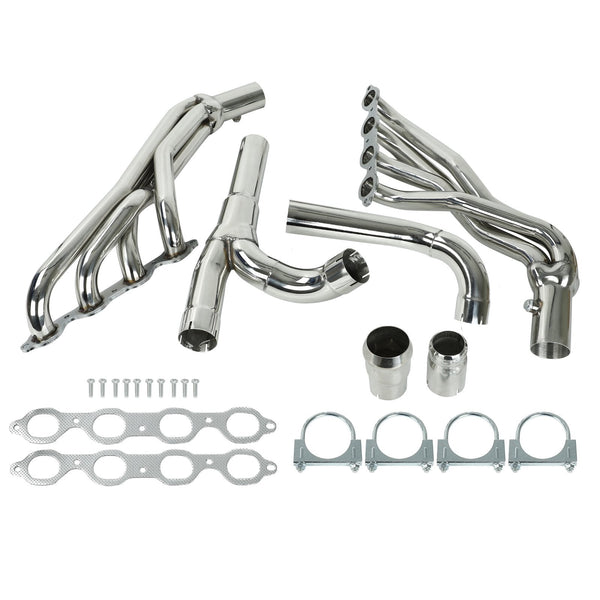 2014-2017 Chevy Silverado 1500/2500/3500 2WD/4WD Stainless Exhaust Header