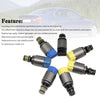 BMW X5 E36 325i 530i E46 7PCS Automatic Transmission Solenoid Kit 1068298044 Generic