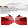 2012-2015 Audi A6 C7 Car L+R Outer LED Taillight Brake Light 4GD945095 4GD945096