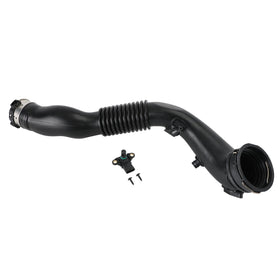 2016-2017 X4 M40i BMW Intercooler Air Intake Duct Charge Pipe Hose 13717604033 7604033 Generic