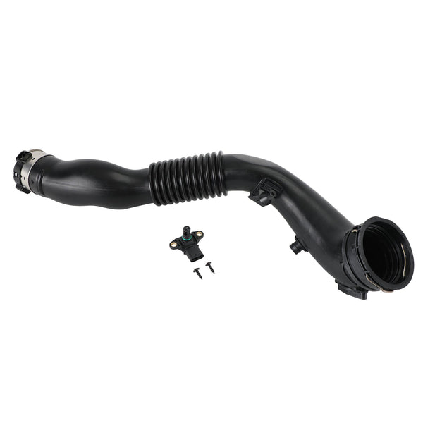 2016-2017 X4 M40i BMW Intercooler Air Intake Duct Charge Pipe Hose 13717604033 7604033