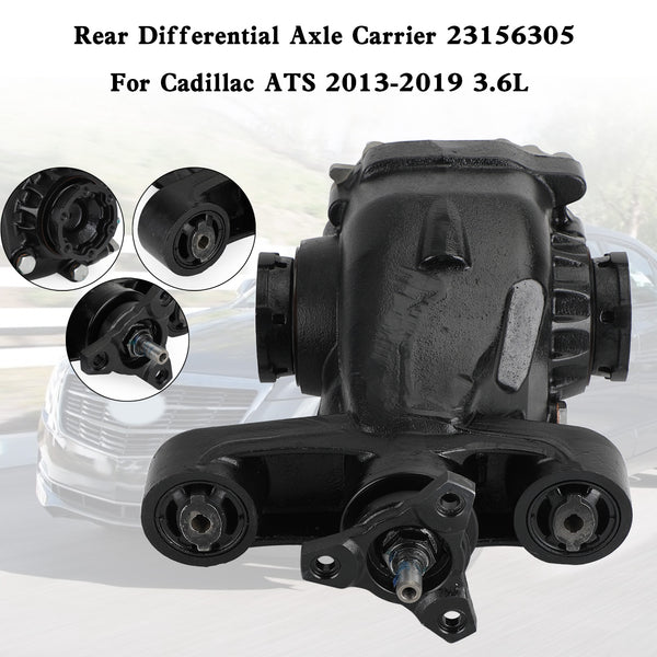 2016-2019 Cadillac ATS Base L4 2.0L AWD 3.27R(GW6) Rear Differential Axle Carrier 23156305 2993015 22927263 84110753