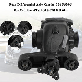 Cadillac ATS Luxury 2016 V6 3.6L Rear Differential Axle Carrier 23156305 2993015 22927263 84110753 Generic