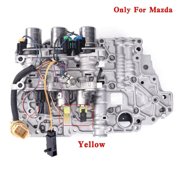 2000-2005 FAMILIA 1.3L 1.5L 1.6L 1.8L 2.0L Corpo da válvula de transmissão 4F27E genérico