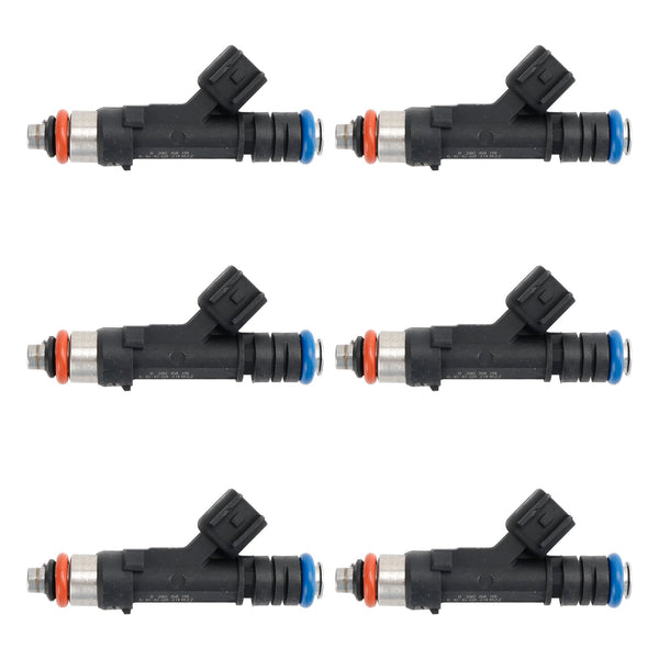 2008-2010 Chrysler Town & Country 3.3L 3.8L 6PCS Brandstofinjector 0280158119 04861667AA Generiek