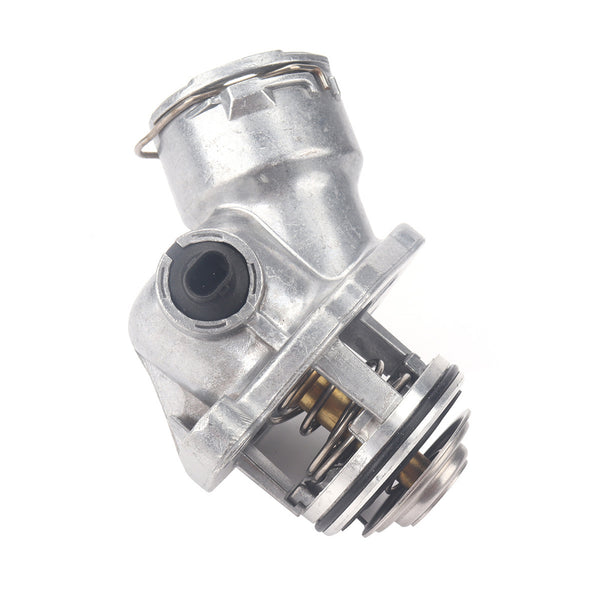 Mercedes W203 W204 C209 W211 W212 W164 Alloggiamento termostato liquido di raffreddamento 2722000115 Generico