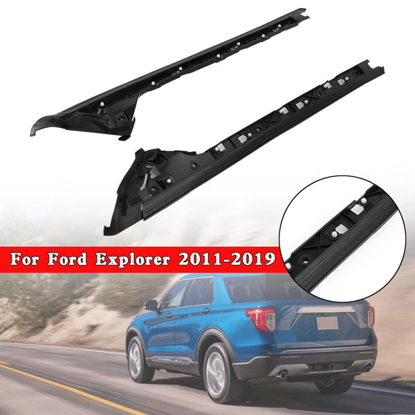 Ford Explorer 2011-2019 LH+RH Windshield Inner Trim Pillar Molding Generic