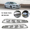 Seitenspiegelleuchte, Blinker, Paar für Hyundai Sonata MK8 2011–2015, generisch