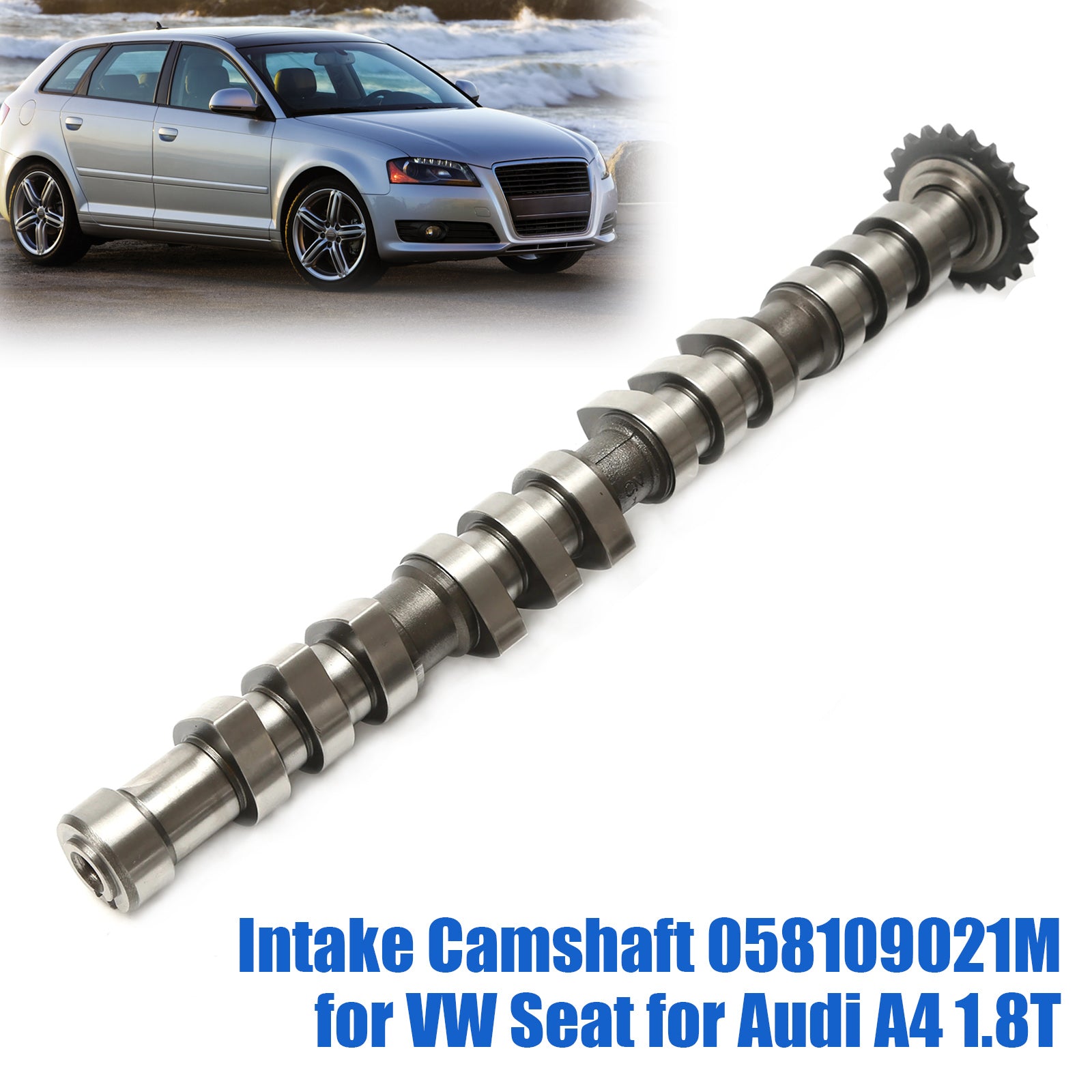 1998-2005 Volkswagen Beetle 1.8T AWN AWP BKF Albero a camme di aspirazione 058109021M