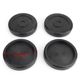 ROUND Rubber Arm Pads For BENDPAK lift DANMAR Lift SET OF 4 HD slip on # 5715017  Generic