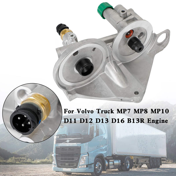 Volvo Truck MP7 MP8 MP10 D11 D12 D13 D16 B13R Engine Fuel Filter Housing 21023287 22035817 2102328