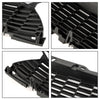 2008-2014 MINI R55 Cooper S & JCW 5-Door Estate 3PCS Gloss Black Front Grille Grill