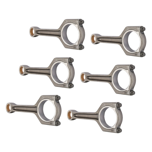 2010-2018 BMW X5 xDirve35i/xDrive40i E70 F15 6PCS Connecting Rod 11247586492 11247624615