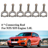 2011-2013 BMW 135i E82 E88 6 個コネクティングロッド 11247586492 11247624615 ジェネリック