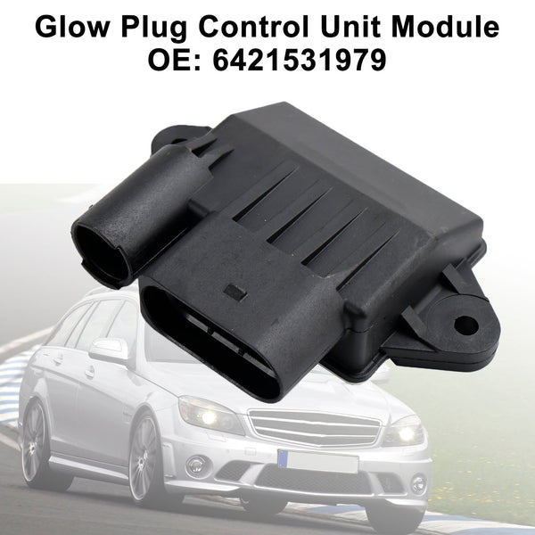 2005-2014 Mercedes-Benz C-Class S204 W204 Glow Plug Control Unit Module 6421531979